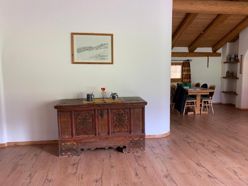 Ferienwohnung Jalet Tschierv Kültér fotó
