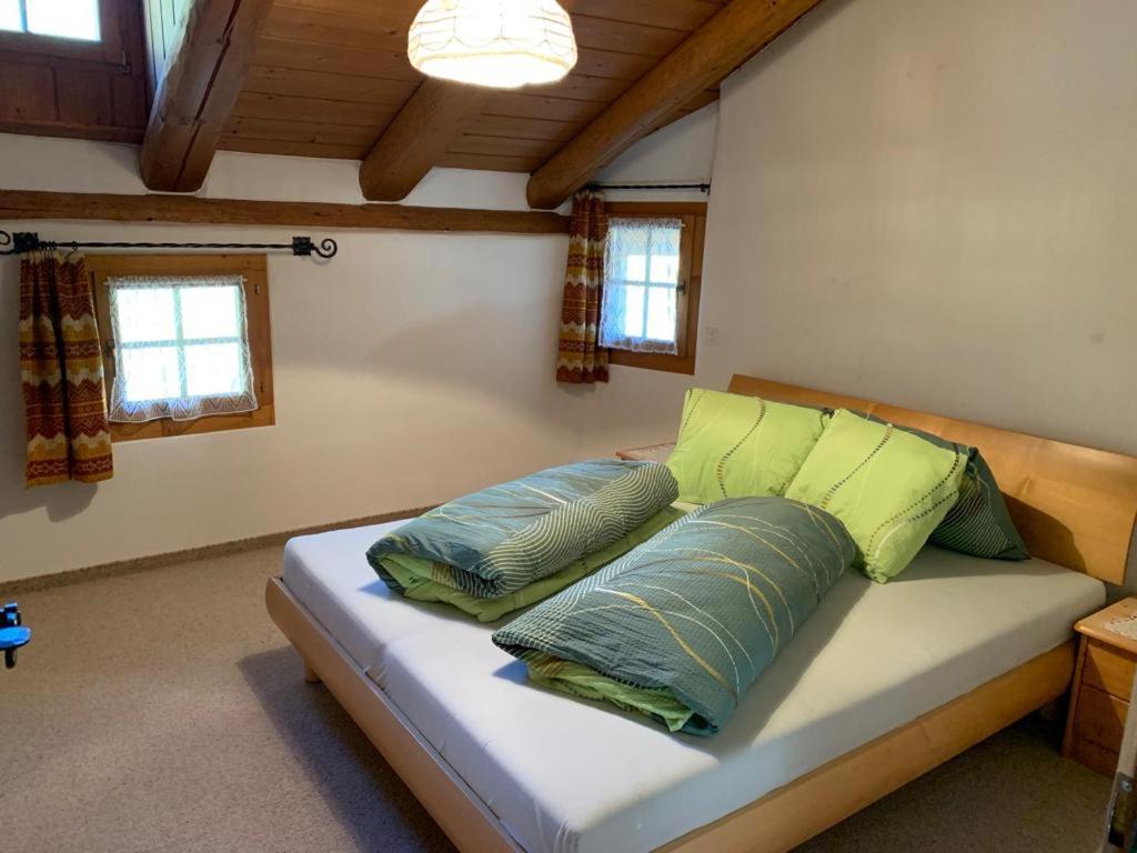 Ferienwohnung Jalet Tschierv Kültér fotó