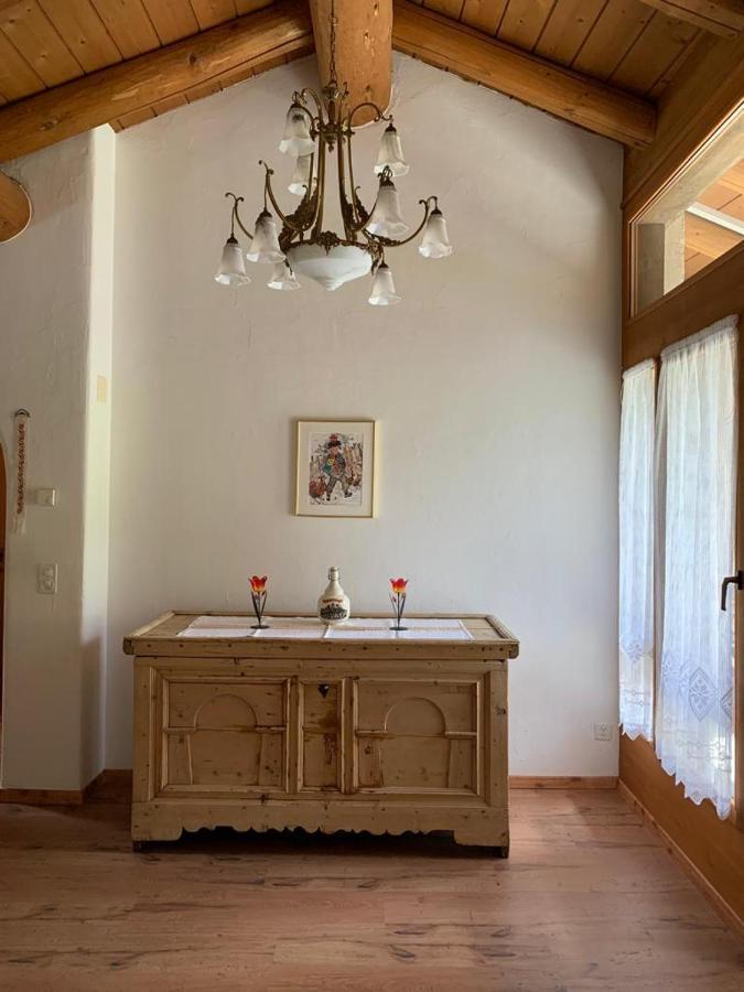 Ferienwohnung Jalet Tschierv Kültér fotó