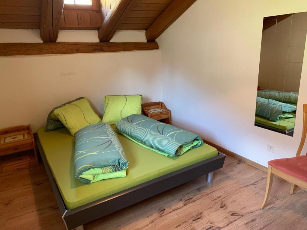 Ferienwohnung Jalet Tschierv Kültér fotó