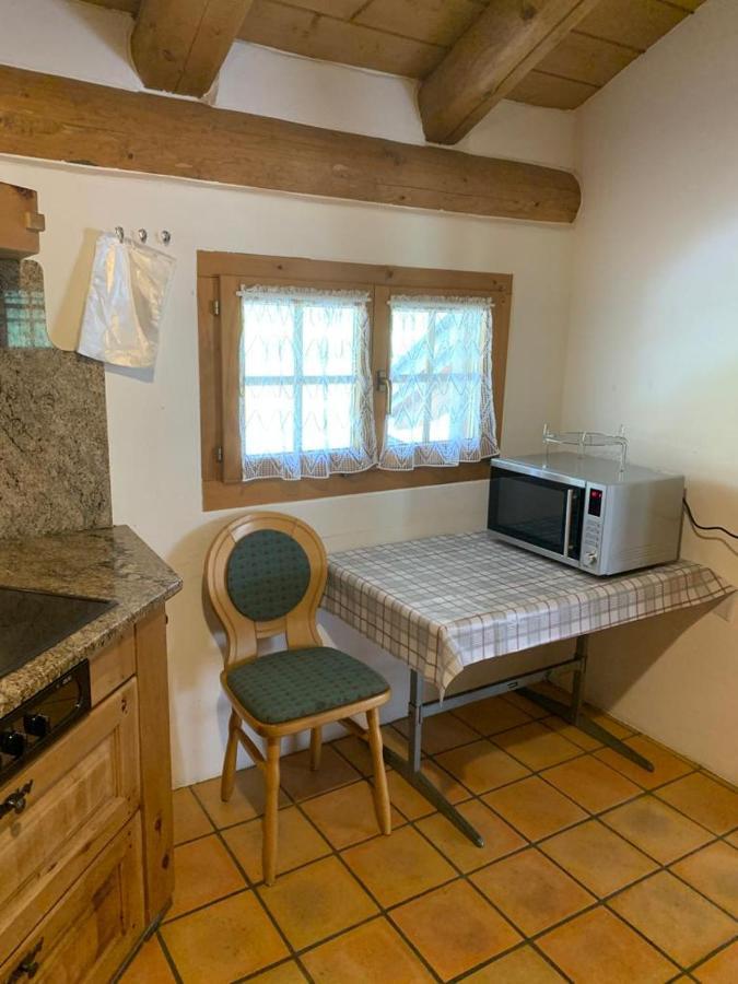 Ferienwohnung Jalet Tschierv Kültér fotó